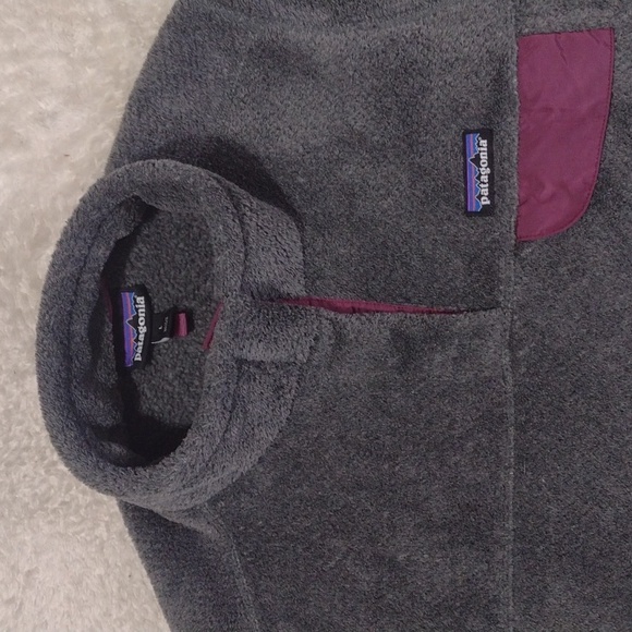 Patagonia Pullover Fleece Top Polartec size Large - Picture 5 of 14